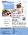 Icon of Consumer CLE Flyer