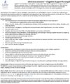 Icon of Litigation Support Paralegal