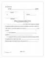 Icon of Affidavit Of Damages To Motor Vehicle