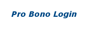 Pro Bono Login